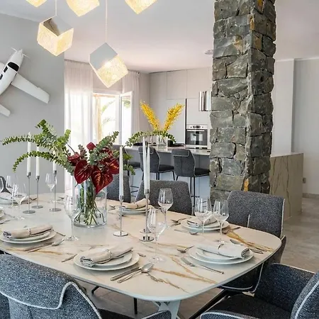 Exclusive Mountain With Heated Pool & Stunning Ocean Views Villa Barranco Hondo