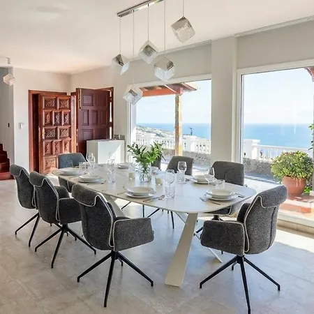 Villa Exclusive Mountain With Heated Pool & Stunning Ocean Views Barranco Hondo